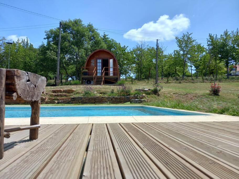 Quinta Da Devesa B1 Apartment Vinhais Bagian luar foto