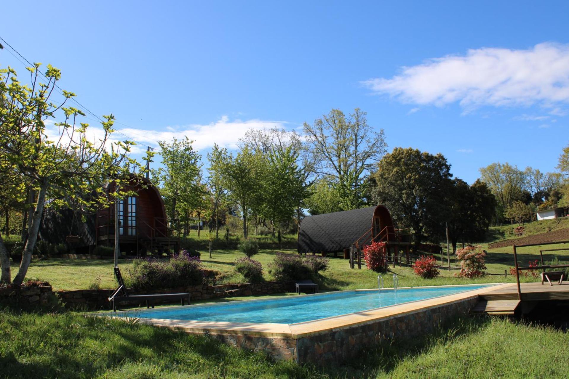 Quinta Da Devesa B1 Apartment Vinhais Bagian luar foto